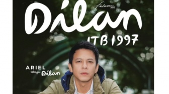 Bukan Arbani Lagi, Ariel Noah Resmi Perankan Dilan ITB 1997