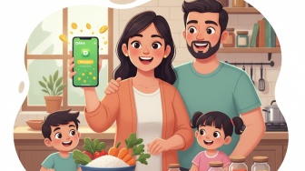 Klaim 5 Link DANA Kaget Terbaru untuk Bantu Kebutuhan Dapur Istri