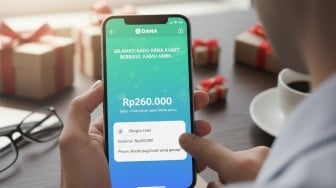 Saldo DANA Kaget Rp260 Ribu Menanti! Klaim 4 Link Ini Sekarang, Jangan Sampai Lepas!