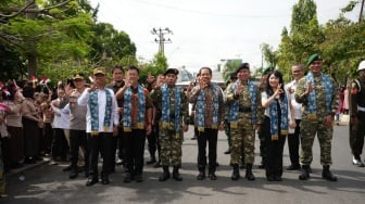Ratusan Insan Sinar Mas Tuntaskan Pendidikan Komponen Cadangan
