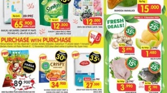 Promo Superindo Hari Ini 6 November 2025: Diskon Daging, Buah & Minyak Goreng