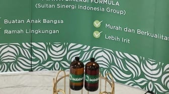 RI Kedatangan BBM Ramah Lingkungan Baru Bobibos dengan RON 98