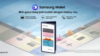 Samsung Wallet Resmi ke Indonesia, Dompet Digital Bisa Simpan Tiket hingga Kunci Mobil