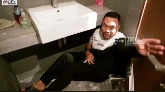 Detik-Detik Ahmad Sahroni Lolos dari Kepungan Massa: 7 Jam Ngumpet di Bawah Wastafel