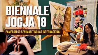 Jalan-Jalan ke BIENNALE JOGJA 18: Pameran 60 Seniman Tingkat Internasional di 12 Lokasi Yogyakarta