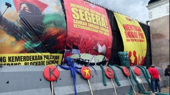 Jeritan Buruh 'Generasi Sandwich', Jadi Alasan KASBI Tuntut Kenaikan Upah 15 Persen