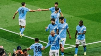 Foden dan Haaland Jadi Mimpi Buruk Dortmund, Manchester City Pesta Gol 4-1