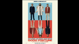 Review Film Good Fortune: Komedi Malaikat yang Menggelitik Hati dan Pikiran