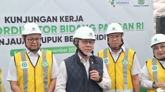Harga Pupuk Subsidi Turun, Zulhas: Pupuk Indonesia Bisa Bangun Satu Pabrik Setiap Tahun