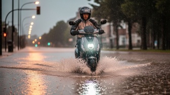 7 Ciri Motor Bekas "Unit Banjir", Jangan Tergiur Harga Murah