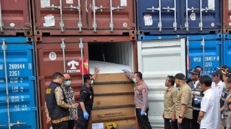 Geger Ekspor Ilegal CPO: 87 Kontainer Disita, Negara Terancam Rugi Ratusan Miliar