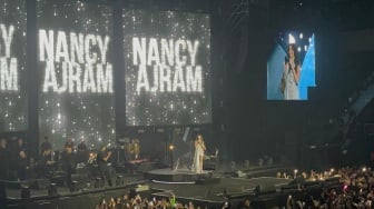 Konser Nancy Ajram di Jakarta Sukses Pukau Ribuan Fans, Ada Nassar hingga Ivan Gunawan