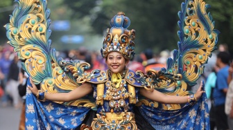 Solo Meriah! Pekan Wayang dan Gamelan 2025 Dibuka, 30 Komunitas Budaya Turun ke Jalan