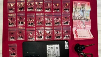 Kurir Sabu Jalur Sungai Dibekuk, Polisi Ungkap Jaringan Narkoba Mahakam