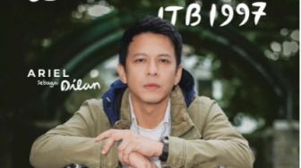 Pergulatan Batin Ariel NOAH Saat Putuskan Terima Tawaran Jadi Dilan di Film Terbaru