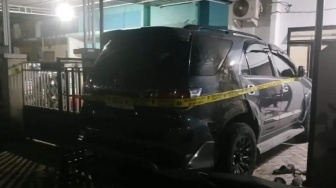 Anggota DPRD Sinjai Ditangkap, Tersangka Pembakaran Mobil Fortuner Kader Demokrat