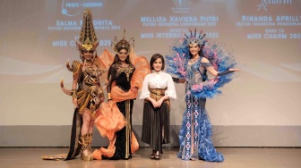 3 Puteri Indonesia Siap Harumkan Nama Bangsa di Ajang Kecantikan Internasional