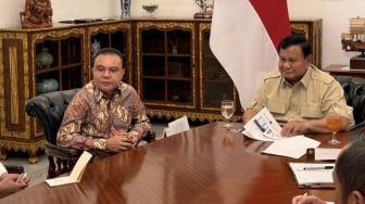 Isi Pertemuan Prabowo, Dasco, dan Menkeu Purbaya Rabu Tadi Malam