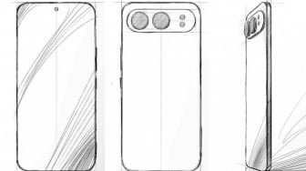 Render Honor 500 Beredar: Mirip iPhone Air dan Pixel, Usung Baterai Jumbo