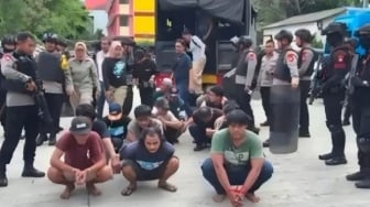 BNN Buru Target Operasi yang Lebih Besar di Kampung Bahari