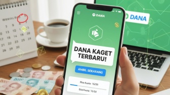 Link DANA Kaget Terbaru: Tambahan Cuan Akhir Pekan