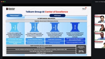 Telkom Dorong Inovasi AI Berkelanjutan Melalui AI Center of Excellence