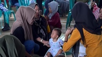 Sumbangsih Telkom Cegah Stunting lewat Aplikasi di Desa Domiyang Pekalongan