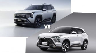Buat Keluarga Mending Mana? Ini Perbedaan Mitsubishi Xforce dan Destinator