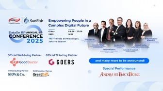 DataOn Sukses Gelar Konferensi HR Tahunan ke-15: Gabungkan Inovasi & Sisi Humanis
