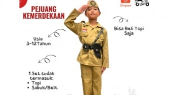 Anak Sekolah Pakai Baju Apa di Hari Pahlawan? Ini 10 Ide Kostum yang Simpel dan Gak Gerah