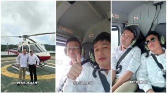 Terkendala Cuaca Buruk, Raffi Ahmad dan Irfan Hakim Gagal Bertemu Ammar Zoni di Nusakambangan