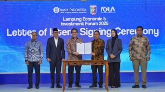 Lampung Jadi Magnet Investor! 15 LOI Ditandatangani, Proyek Rp22 Triliun Siap Digarap