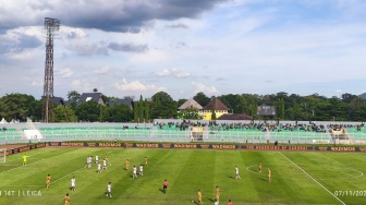 Drama Menit Akhir! Bhayangkara FC Tundukkan Bali United 2-1 di Lampung