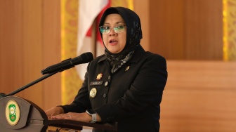 Kekayaan Afni, Bupati Siak yang Disentil Tere Liye Terkait OTT di Riau