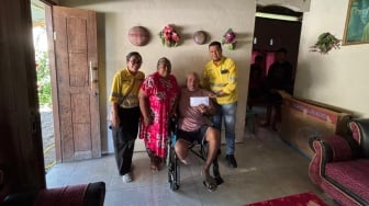 NHM Peduli Hadir Sebagai Bantuan Nyata untuk Penyandang Disabilitas di Maluku Utara