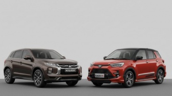 Harga Beda Tipis, Mending Outlander Sport atau Raize Bekas?