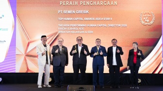 Semen Gresik Raih 2 Penghargaan Nasional Ajang TOP Human Capital Awards 2025 di Jakarta