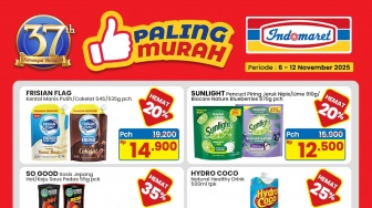 Katalog Promo Paling Murah Indomaret Terbaru, Diskon hingga 40 Persen