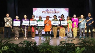 Festival Gamelan dan Sinden di Solo, Gaungkan Semangat Pelestarian Budaya Generasi Muda