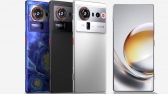 Nubia Z80 Ultra Resmi Meluncur Global: Baterai 7.200 mAh, Fast Charging 80W