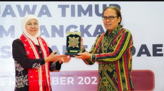 Silaturahim Masyarakat NTT Asal Jatim, Gubernur Khofifah: Guyub Rukun, Perkuat Sinergi Ekonomi