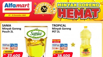 Promo Minyak Goreng Super Hemat di Alfamart Bikin Masak Makin Irit