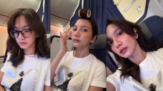 Sheila Dara Tutorial Make up Habis Mandi, Backsound-nya Bikin Salfok!