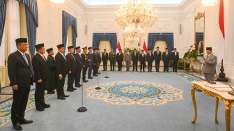 Prabowo Kukuhkan Komisi Percepatan Reformasi Polri, Jimly Jadi Ketua