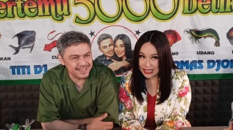 Teman Rasa Pacar, Titi DJ Sebut Thomas Djorghi Satu-satunya Lelaki di Hati