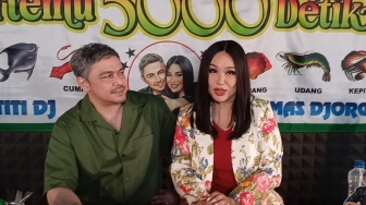 Dekat Seperti Pacaran, 'Dul' Jadi Panggilan Khusus Titi DJ ke Thomas Djorghi