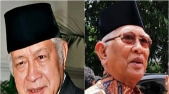 Muhammadiyah Tolak Keras Gelar Pahlawan, Gus Mus Ungkit 'Dosa' Soeharto ke Kiai Ponpes