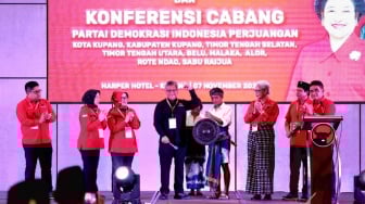 Sekjen PDIP Hasto Ingatkan Spirit Pengasingan Bung Karno di Konferda NTT