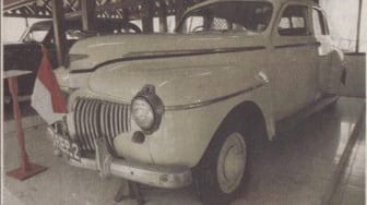 4 Mobil Ikonik Pahlawan Nasional: Gagah di Jalan, Berjasa di Medan Perjuangan