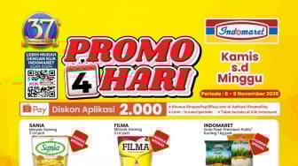 Promo 4 Hari Indomaret: Belanja Hemat Kebutuhan Rumah Tangga Hingga 30 Persen